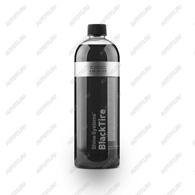 399 р. Очиститель шин 750мл BlackTire SHINE SYSTEMS SHINE SYSTEMS ss733  с доставкой в г. Майкоп