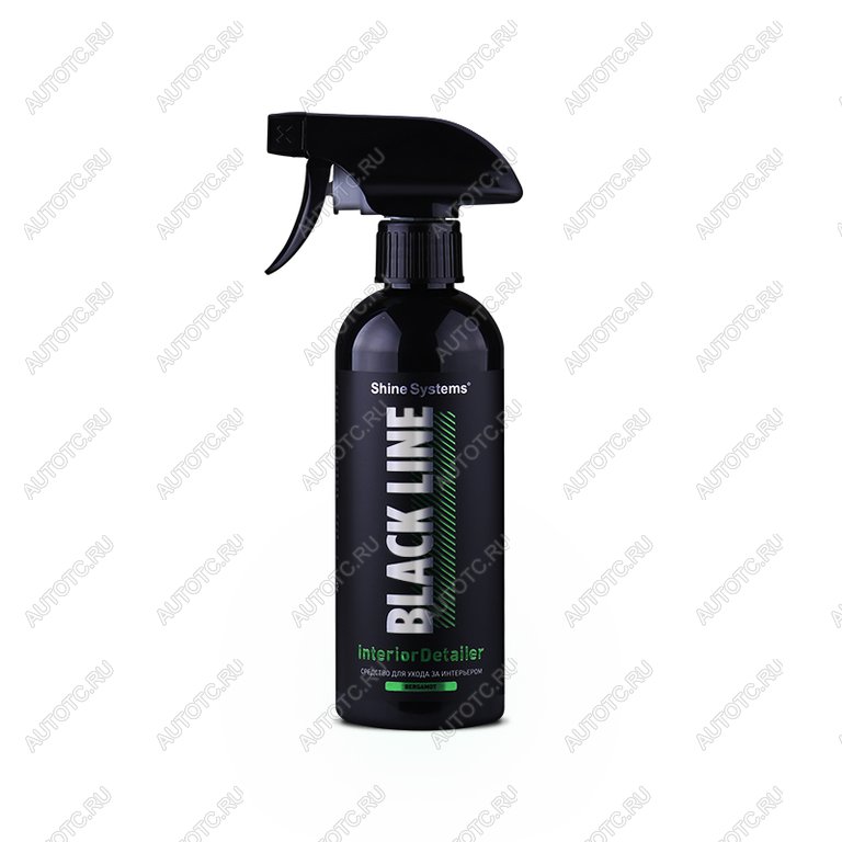 369 р. Очиститель пластика салона 400мл BL InteriorDetailer Bergamot SHINE SYSTEMS SHINE SYSTEMS ssbl999  с доставкой в г. Майкоп