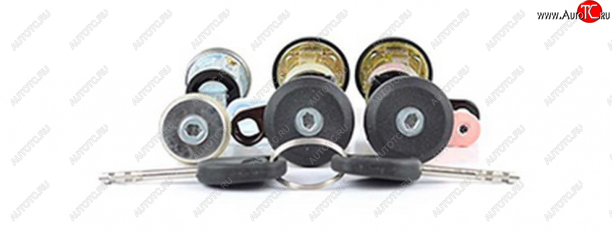 3 399 р. Личинка FORD Transit (91-00) замков дверей комплект с ключами BSG BSG bsg30856002  с доставкой в г. Майкоп
