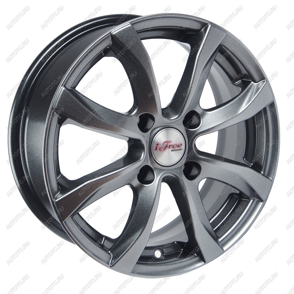 7 949 р. Диск колесный литой NISSAN Almera,Tiida R15 КС-696 Дайс Хай вэй K&K ifree 4х114,3 et40 d-66,1  с доставкой в г. Майкоп