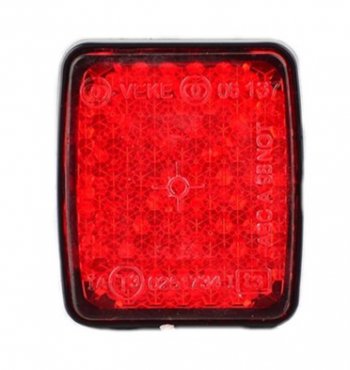 143 р. Отражатель PEUGEOT Boxer 3 CITROEN Jumper FIAT Ducato (06-) бампера заднего BSG BSG bsg70810001  с доставкой в г. Майкоп. Увеличить фотографию 1