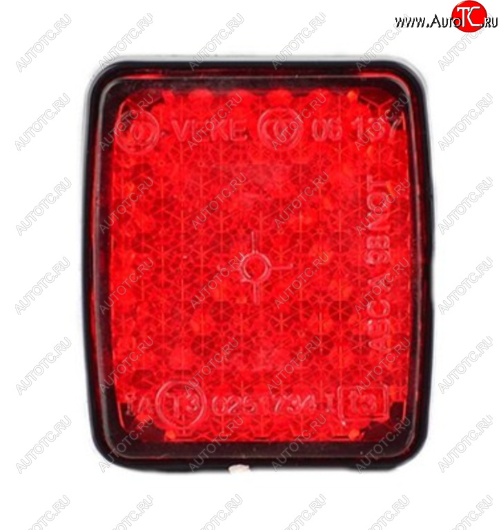 143 р. Отражатель PEUGEOT Boxer 3 CITROEN Jumper FIAT Ducato (06-) бампера заднего BSG BSG bsg70810001  с доставкой в г. Майкоп