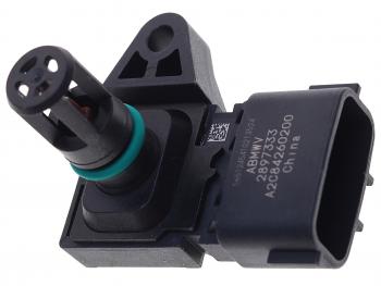 6 399 р. Датчик температуры JAC N75,N80,N120 КАМАЗ Компас-912 (ISF 3.8) и давления во впускном коллекторе OE JAC c2897333  с доставкой в г. Майкоп. Увеличить фотографию 2