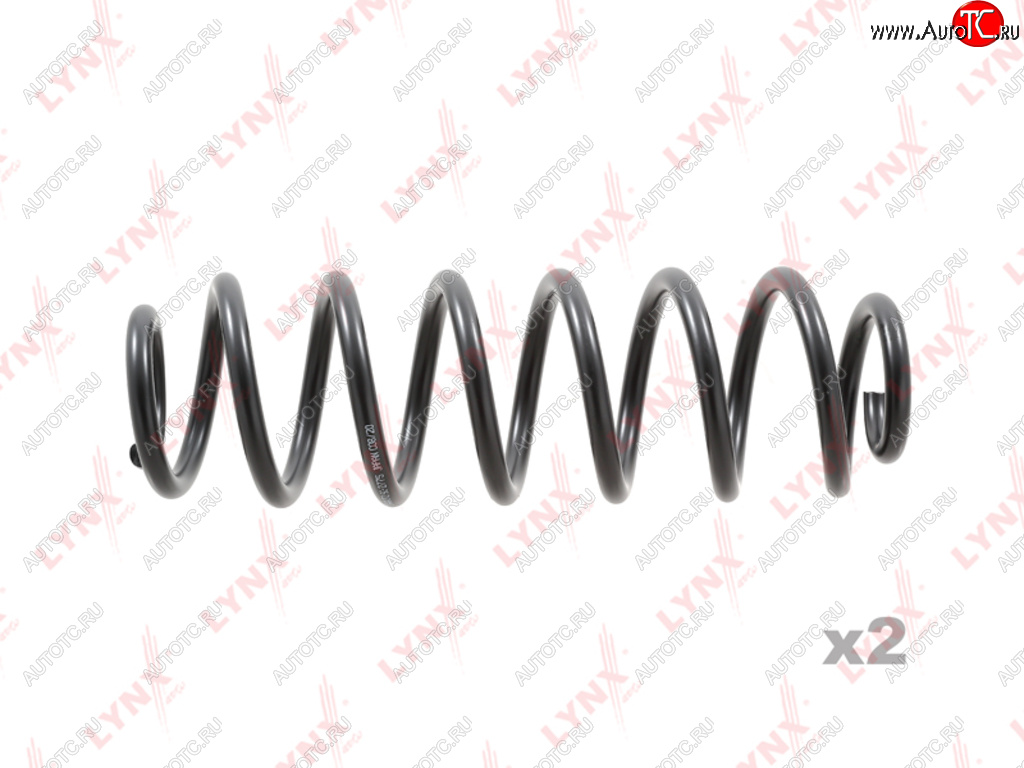 2 399 р. Пружина задней подвески LYNX Skoda Yeti (2009-2013)  с доставкой в г. Майкоп