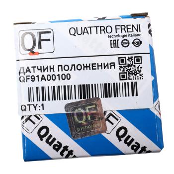 2 499 р. Датчик положения коленвала CHRYSLER Sebring (07-) DODGE Caliber (06-) QUATTRO FRENI QUATTRO FRENI qf91a00100  с доставкой в г. Майкоп. Увеличить фотографию 5