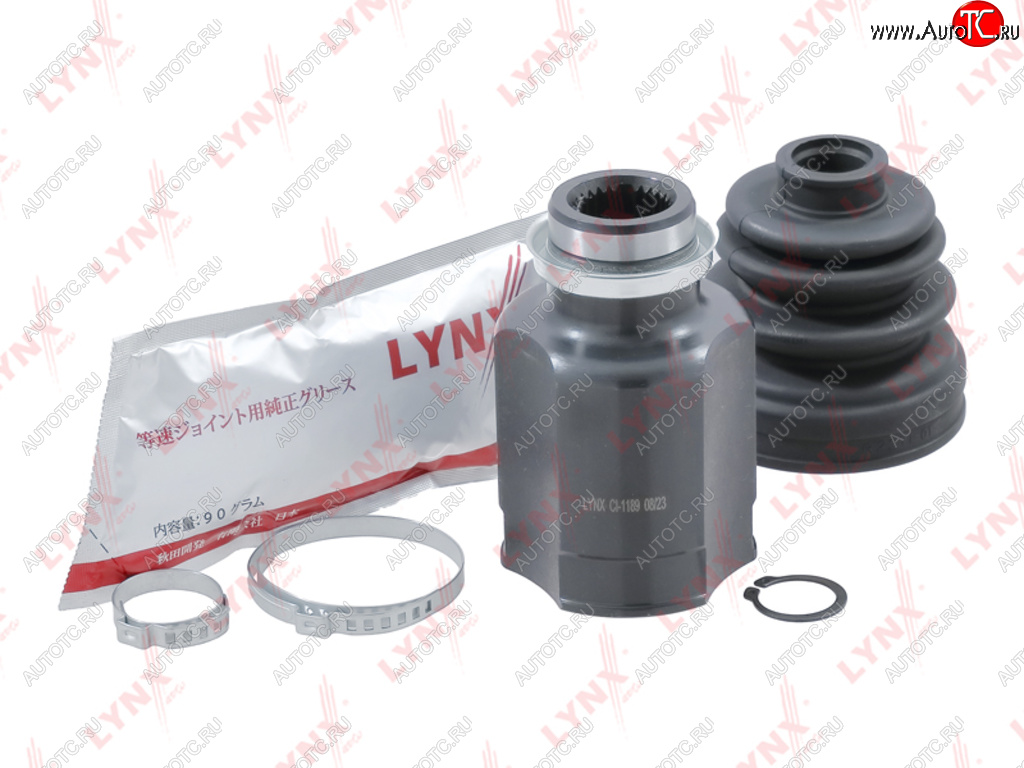 4 189 р. ШРУС внутренний MAZDA 3 (BK) левыйправый LYNX LYNX ci1189  с доставкой в г. Майкоп