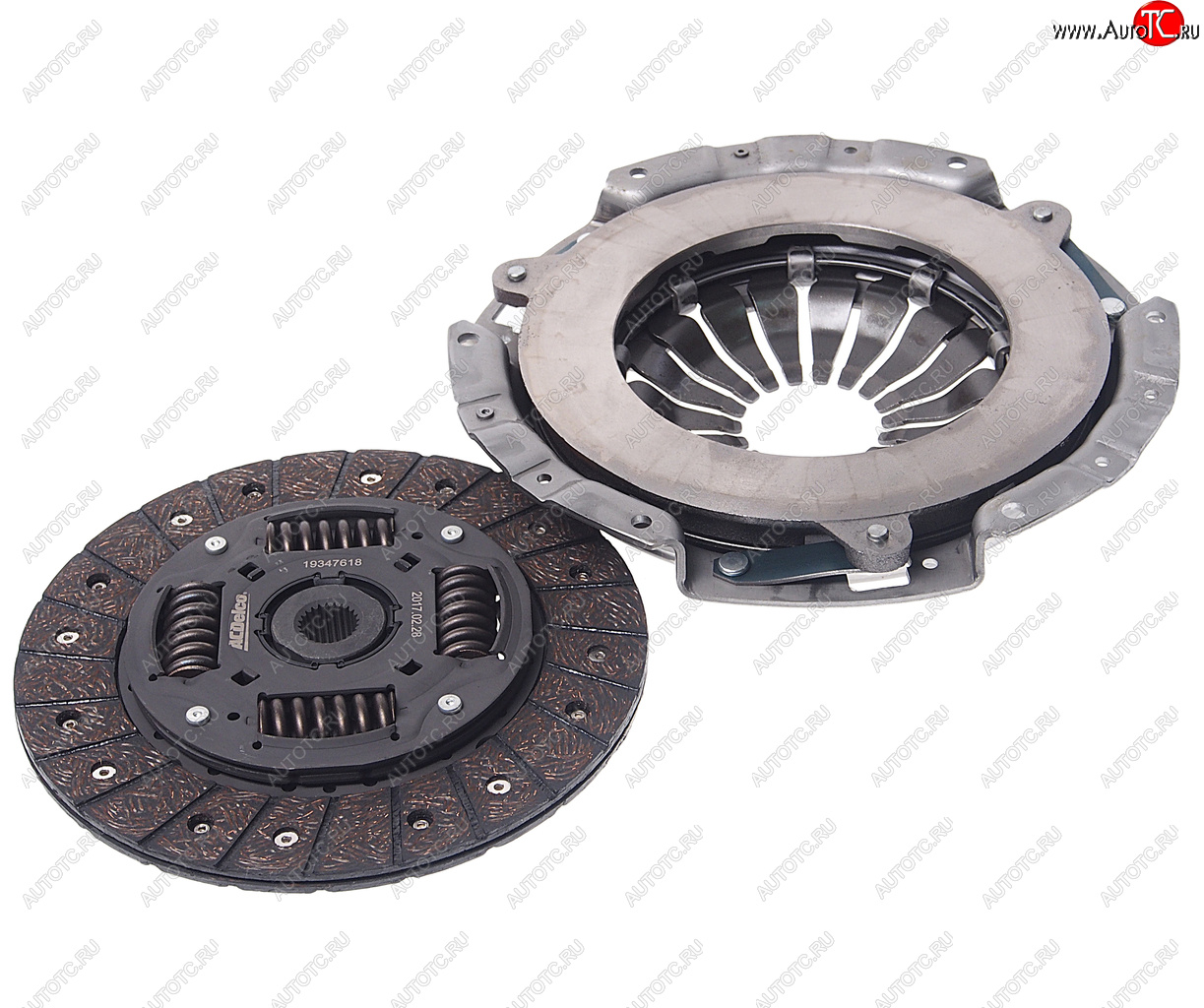 5 749 р. Сцепление CHEVROLET Aveo (05-) DELCOPARTS DELCOPARTS 19347618  с доставкой в г. Майкоп