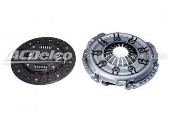 6 449 р. Сцепление OPEL Astra,Corsa DELCOPARTS DELCOPARTS 19347624  с доставкой в г. Майкоп. Увеличить фотографию 1