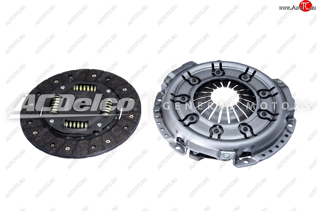 6 449 р. Сцепление OPEL Astra,Corsa DELCOPARTS DELCOPARTS 19347624  с доставкой в г. Майкоп