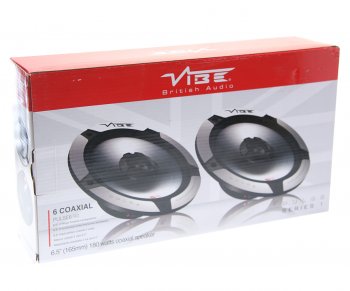 3 089 р. Колонки коаксиальные 6 (16см) 60Вт VIBE VIBE pulse6-v0  с доставкой в г. Майкоп. Увеличить фотографию 4