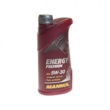 1 099 р. Масло моторное ENERGY PREMIUM 5W30 С2C3SN синт.1л 7908 MANNOL MANNOL 4006  с доставкой в г. Майкоп. Увеличить фотографию 1