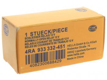 859 р. Реле VW AUDI HELLA HELLA 4ra 933 332-451  с доставкой в г. Майкоп. Увеличить фотографию 3