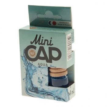 180 р. Ароматизатор подвесной жидкостный (aqua) 4мл Mini CAP AURA FRESH AURA FRESH 23384  с доставкой в г. Майкоп. Увеличить фотографию 2