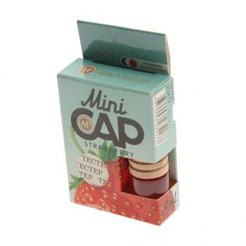 180 р. Ароматизатор подвесной жидкостный (strawberry) 4мл Mini CAP AURA FRESH AURA FRESH 23417  с доставкой в г. Майкоп. Увеличить фотографию 2