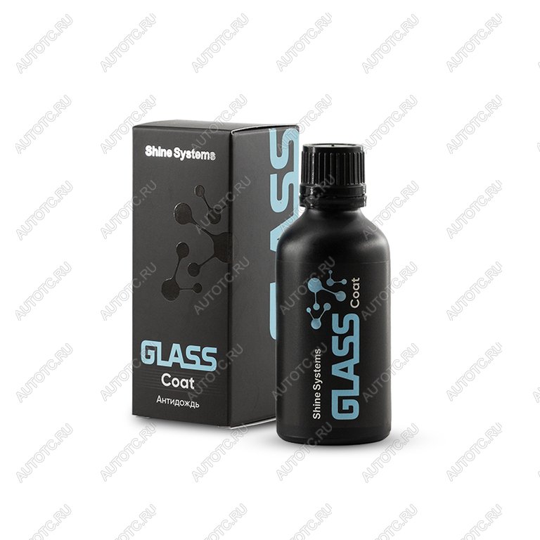 1 599 р. Антидождь керамическое покрытие для стекол 50мл Glass Coat SHINE SYSTEMS SHINE SYSTEMS ss448  с доставкой в г. Майкоп