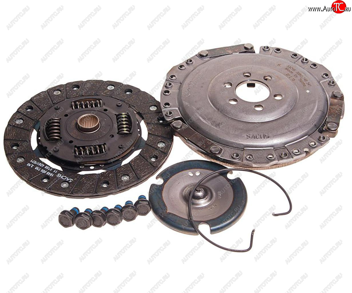 12 999 р. Сцепление VW Golf 4,Polo AUDI A3 (1.6) SACHS SACHS 3000822601  с доставкой в г. Майкоп