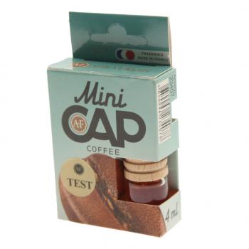 180 р. Ароматизатор подвесной жидкостный (coffee) 4мл Mini CAP AURA FRESH AURA FRESH 23407  с доставкой в г. Майкоп. Увеличить фотографию 2