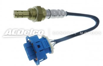 2 249 р. Датчик кислорода CHEVROLET Cruze (1.6) нижний DELCOPARTS DELCOPARTS 19347502  с доставкой в г. Майкоп. Увеличить фотографию 1