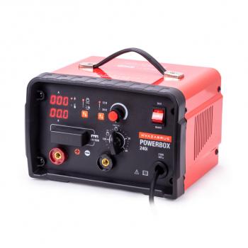 12 999 р. Устройство пуско-зарядное 12-24V40-700Ач240А инверторное KVAZARRUS KVAZARRUS powerbox 240i  с доставкой в г. Майкоп. Увеличить фотографию 2
