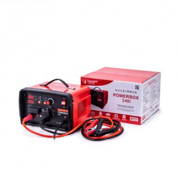 12 999 р. Устройство пуско-зарядное 12-24V40-700Ач240А инверторное KVAZARRUS KVAZARRUS powerbox 240i  с доставкой в г. Майкоп. Увеличить фотографию 1