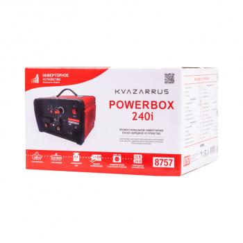 12 999 р. Устройство пуско-зарядное 12-24V40-700Ач240А инверторное KVAZARRUS KVAZARRUS powerbox 240i  с доставкой в г. Майкоп. Увеличить фотографию 7