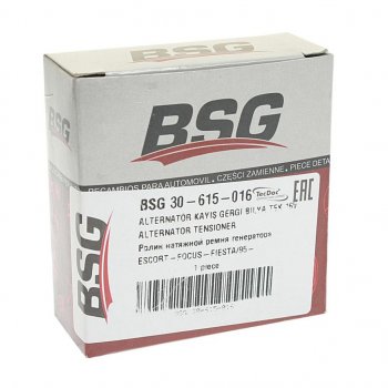 359 р. Ролик приводного ремня FORD Focus натяжителя BSG BSG bsg30615016  с доставкой в г. Майкоп. Увеличить фотографию 2