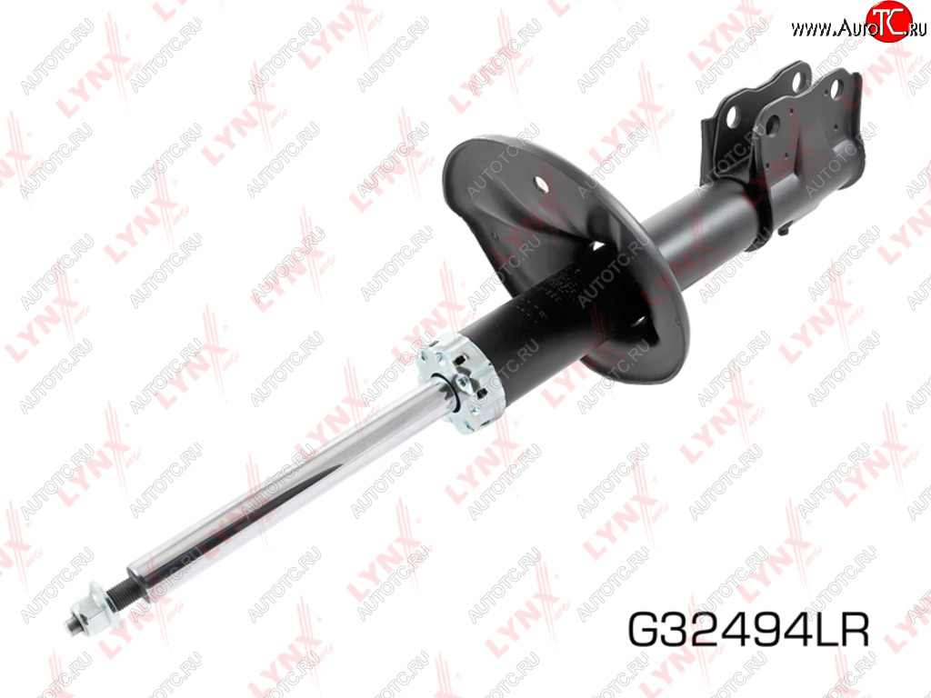 4 999 р. Амортизатор MITSUBISHI Lancer (03-) (1.31.6) передний левыйправый LYNX LYNX g32494lr  с доставкой в г. Майкоп
