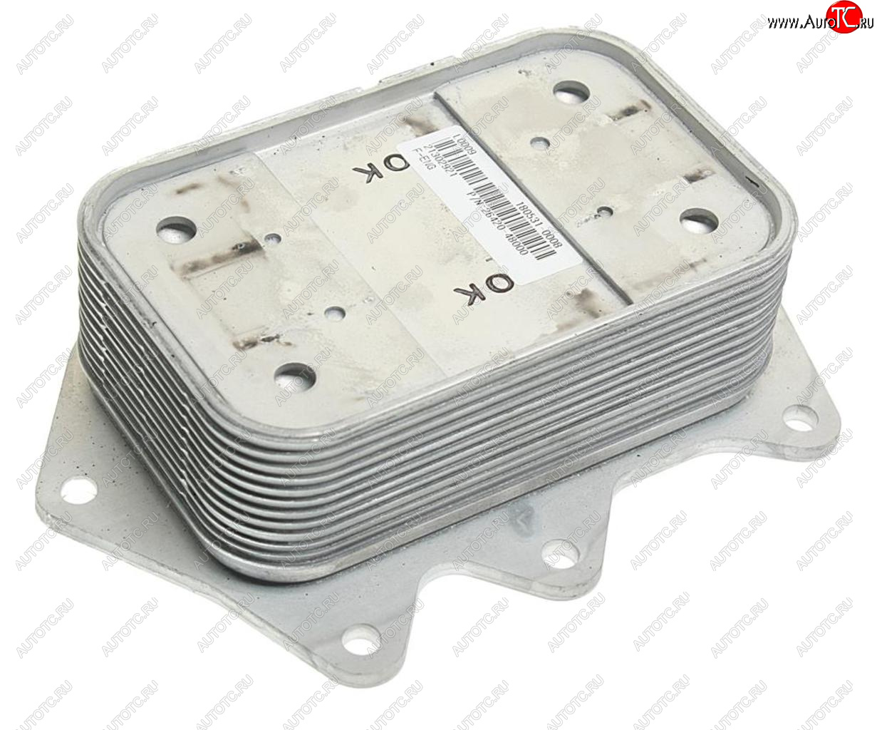 7 349 р. Теплообменник HYUNDAI HD65,78,БОГДАН дв.D4GA масляный SAMSUNG SAMSUNG 26420-48000  с доставкой в г. Майкоп