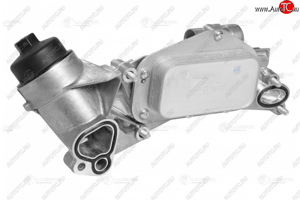 9 349 р. Радиатор масляный CHEVROLET Cruze (09-) LUZAR LUZAR loc0504  с доставкой в г. Майкоп