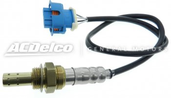 1 799 р. Датчик кислорода CHEVROLET Cruze (1.61.8) DELCOPARTS DELCOPARTS 19347501  с доставкой в г. Майкоп. Увеличить фотографию 1