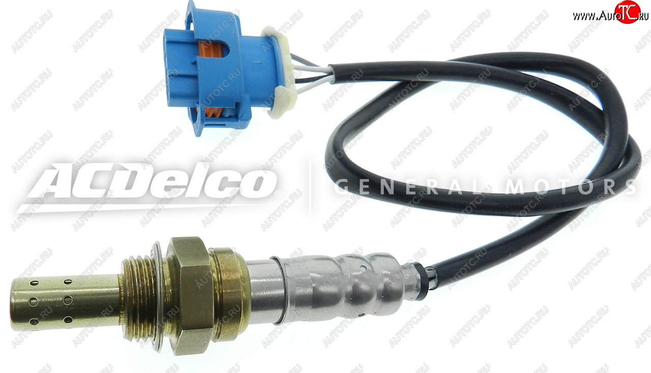 1 799 р. Датчик кислорода CHEVROLET Cruze (1.61.8) DELCOPARTS DELCOPARTS 19347501  с доставкой в г. Майкоп