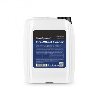 2 589 р. Чернитель шин 5л Tire&Wheel Cleaner SHINE SYSTEMS SHINE SYSTEMS ss611  с доставкой в г. Майкоп. Увеличить фотографию 1