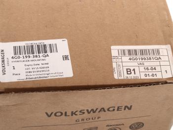 21 799 р. Опора двигателя AUDI A6 (15-18) правая OE VAG 4g0199381qa  с доставкой в г. Майкоп. Увеличить фотографию 6