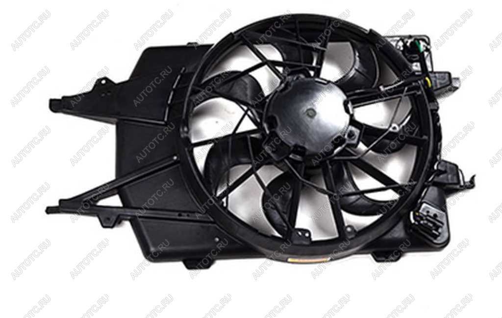 7 999 р. Вентилятор FORD Focus (98-) охлаждения электрический BSG BSG bsg30510002  с доставкой в г. Майкоп