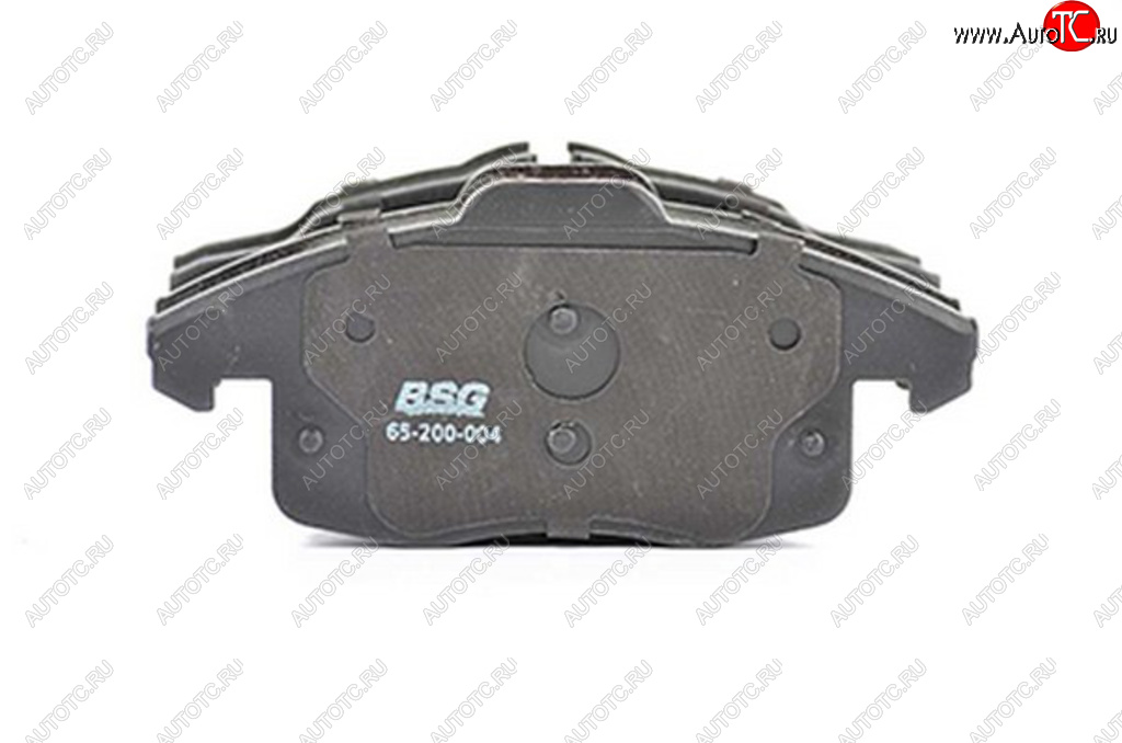 1 449 р. Колодки тормозные передние (4шт.) BSG Opel Astra H седан дорестайлинг (2004-2007)  с доставкой в г. Майкоп