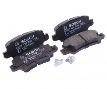 Колодки тормозные задние (4шт.) BOSCH Toyota Corolla E120 хэтчбек рестайлинг (2004-2007)