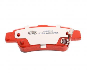 3 879 р. Колодки тормозные задние Sport (4шт.) NIBK Honda CR-V RE1,RE2,RE3,RE4,RE5,RE7 дорестайлинг (2007-2010)  с доставкой в г. Майкоп. Увеличить фотографию 4