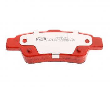 3 879 р. Колодки тормозные задние Sport (4шт.) NIBK Honda CR-V RE1,RE2,RE3,RE4,RE5,RE7 дорестайлинг (2007-2010)  с доставкой в г. Майкоп. Увеличить фотографию 3