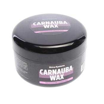 1 839 р. Полироль кузова с воском карнауба 180гр Carnauba WAX SHINE SYSTEMS SHINE SYSTEMS ss985  с доставкой в г. Майкоп. Увеличить фотографию 1