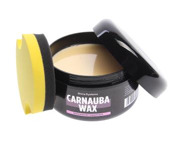 1 839 р. Полироль кузова с воском карнауба 180гр Carnauba WAX SHINE SYSTEMS SHINE SYSTEMS ss985  с доставкой в г. Майкоп. Увеличить фотографию 2