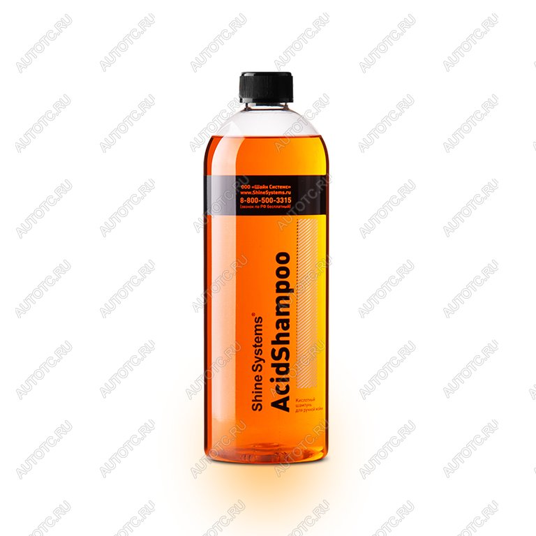 459 р. Шампунь для ручной мойки кислотный 750мл AcidShampoo SHINE SYSTEMS SHINE SYSTEMS ss650  с доставкой в г. Майкоп