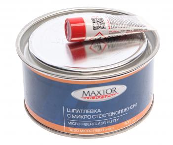 399 р. Шпатлевка с микростекловолокном FIBER GLASS GREEN 0.5кг MAXTOR MAXTOR 32500.5  с доставкой в г. Майкоп. Увеличить фотографию 1
