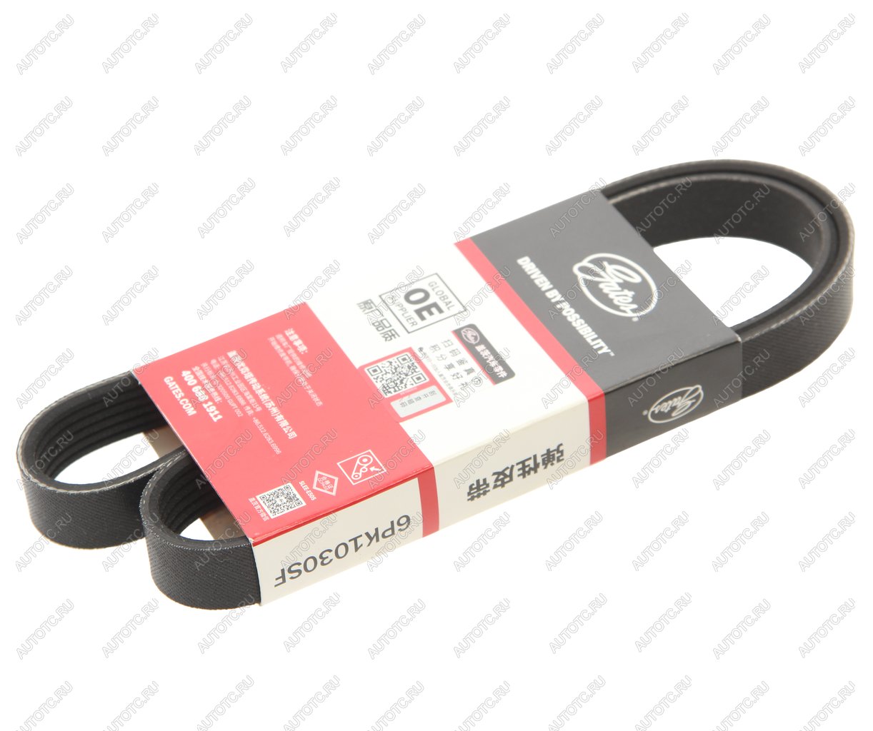 1 649 р. Ремень приводной поликлиновой FORD Focus (11-) GATES GATES 6pk1030sf  с доставкой в г. Майкоп