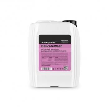 1 239 р. Шампунь для бесконтактной мойки 5л DelicateWash SHINE SYSTEMS SHINE SYSTEMS ss644  с доставкой в г. Майкоп. Увеличить фотографию 1