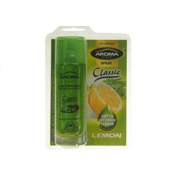 290 р. Ароматизатор спрей (лимон) 50мл pump spray AROMA CAR AROMA CAR 92060  с доставкой в г. Майкоп. Увеличить фотографию 1