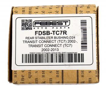 359 р. Втулка стабилизатора FORD Transit (02-) заднего FEBEST FEBEST fdsb-tc7r  с доставкой в г. Майкоп. Увеличить фотографию 4
