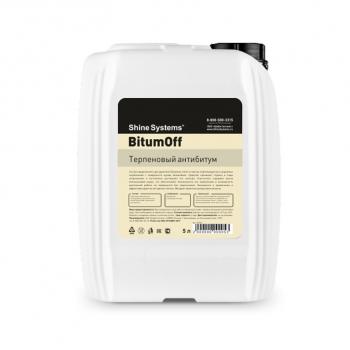 5 449 р. Очиститель битума 5л BitumOFF SHINE SYSTEMS SHINE SYSTEMS ss948  с доставкой в г. Майкоп. Увеличить фотографию 1