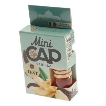 180 р. Ароматизатор подвесной жидкостный (vanilla) 4мл Mini CAP AURA FRESH AURA FRESH 23419  с доставкой в г. Майкоп. Увеличить фотографию 2