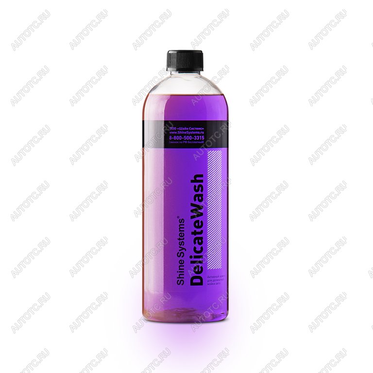 349 р. Шампунь для бесконтактной мойки 750мл DelicateWash SHINE SYSTEMS SHINE SYSTEMS ss643  с доставкой в г. Майкоп