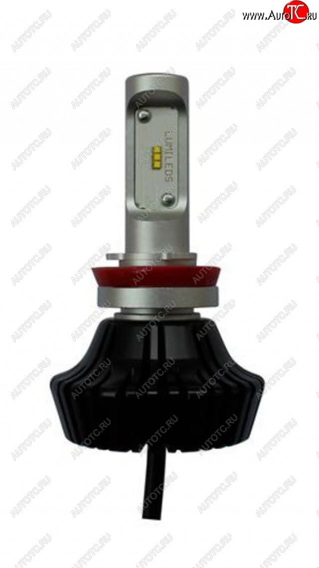 2 969 р. Лампа светодиодная 1224V H11 PGJ19-2 6200K 6 светодиодов (2шт.) MEGAPOWER MEGAPOWER-AUTOMOTIVE 58724  с доставкой в г. Майкоп